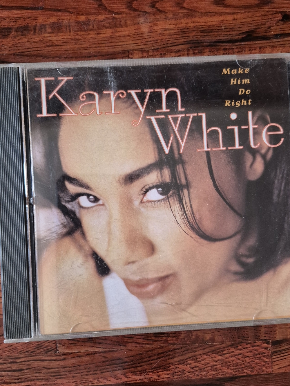 Karyn White - Make Him Do Right (CD, 1994)